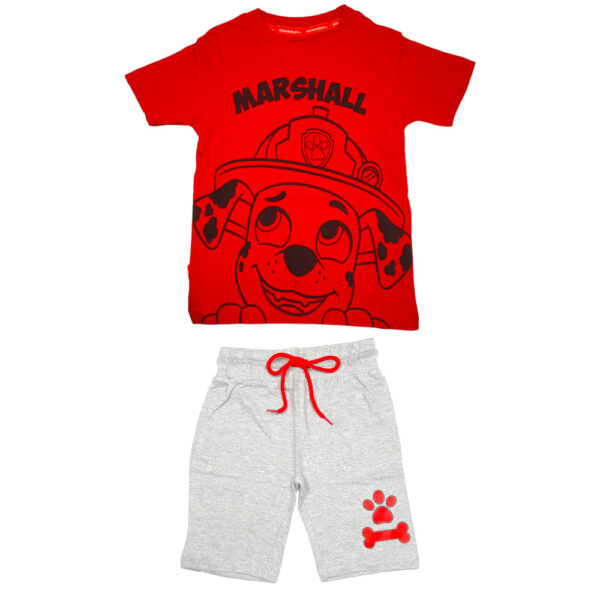 Conjunto Short Paw Patrol Niño 2/8