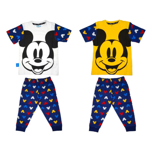 Pijama Mickey Mouse Niño 2/8