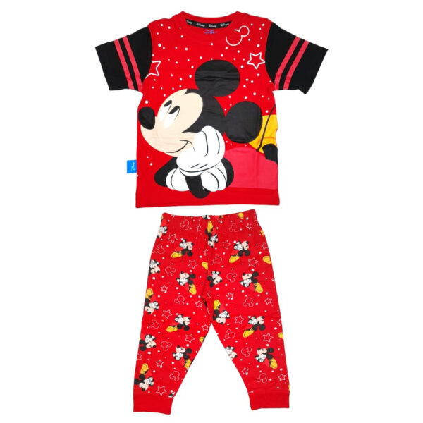 Pijama  Mickey Mouse Niño 2/8 - Imagen 2