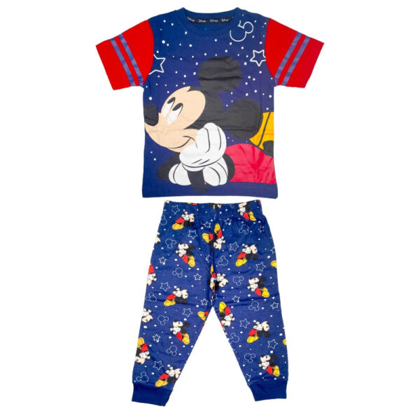 Pijama  Mickey Mouse Niño 2/8 - Imagen 3