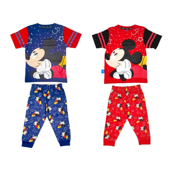 Pijama  Mickey Mouse Niño 2/8