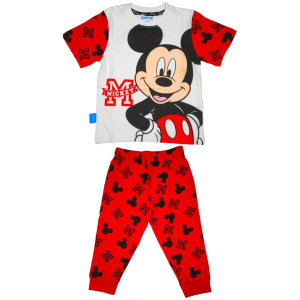 Pijama Mickey Mouse Niño 2/8 - Imagen 2