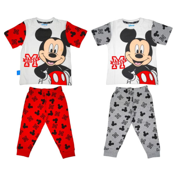 Pijama Mickey Mouse Niño 2/8