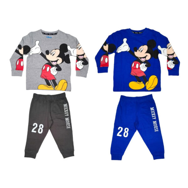 Pijama Mickey Mouse Niño 2/8