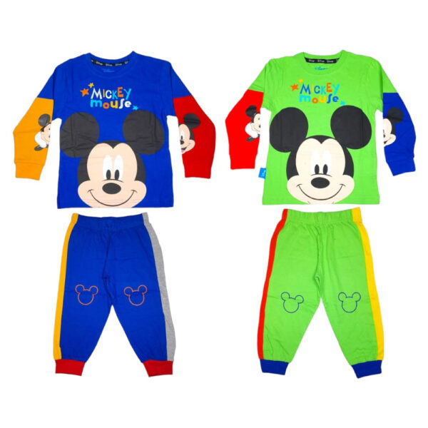 Pijama Mickey Mouse Niño 2/8