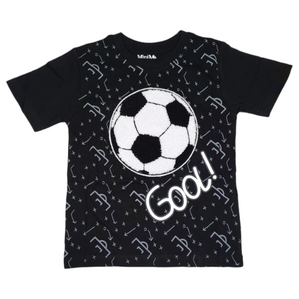 Camiseta Con Bordado Niño 2/8 - Imagen 2