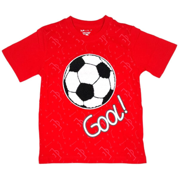 Camiseta Con Bordado Niño 2/8 - Imagen 3