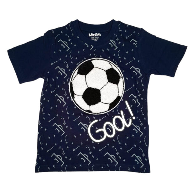 Camiseta Con Bordado Niño 2/8 - Imagen 4