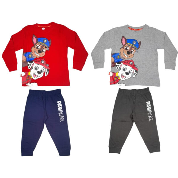 PIJAMA PAW PATROL NIÑO  2/8