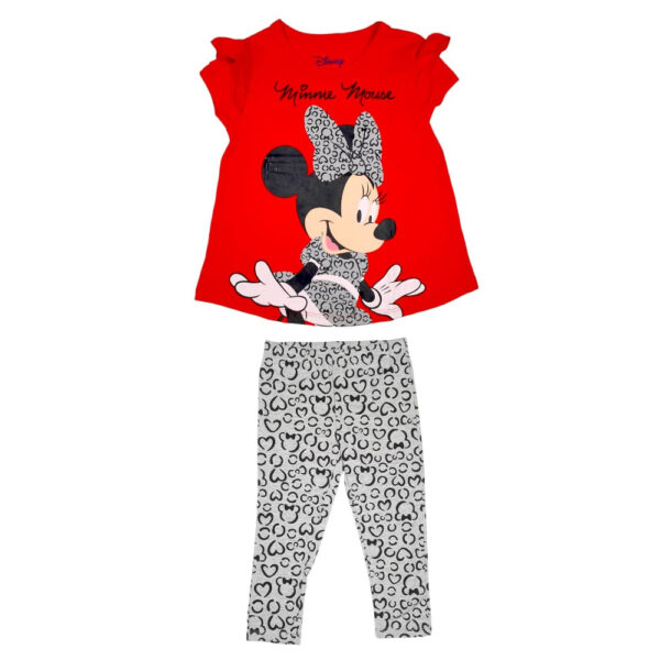 Conjunto Leggins Minnie Niña 2/8 - Imagen 2