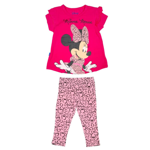 Conjunto Leggins Minnie Niña 2/8 - Imagen 3