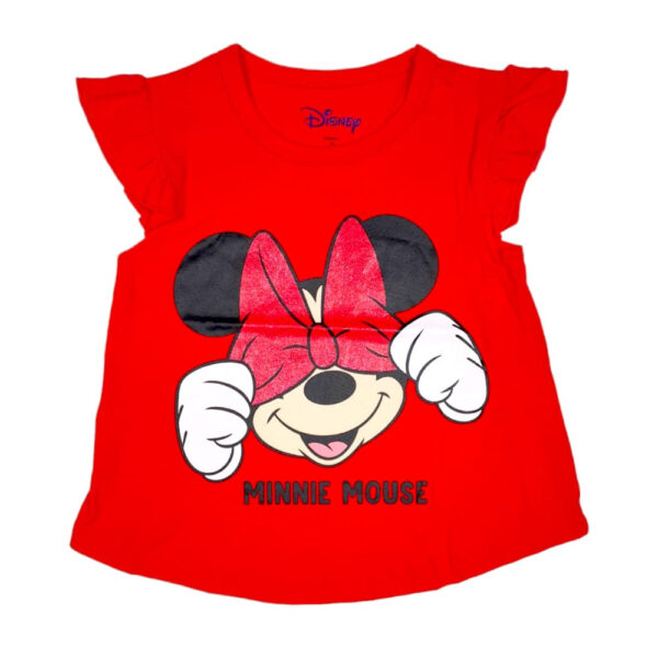 BLUSA MINNIE MOUSE NIÑA 2/6 - Imagen 3