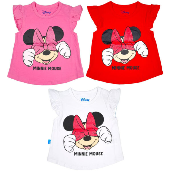 BLUSA MINNIE MOUSE NIÑA 2/6