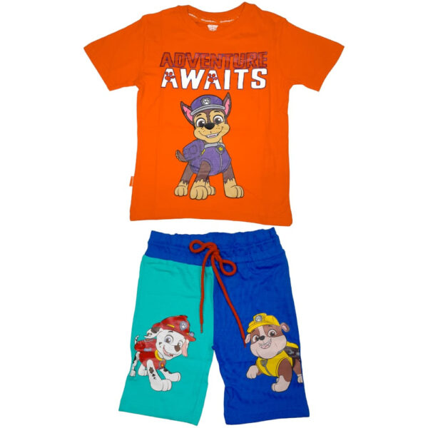 Conjunto Short Paw Patrol Niño 2/8 - Imagen 2