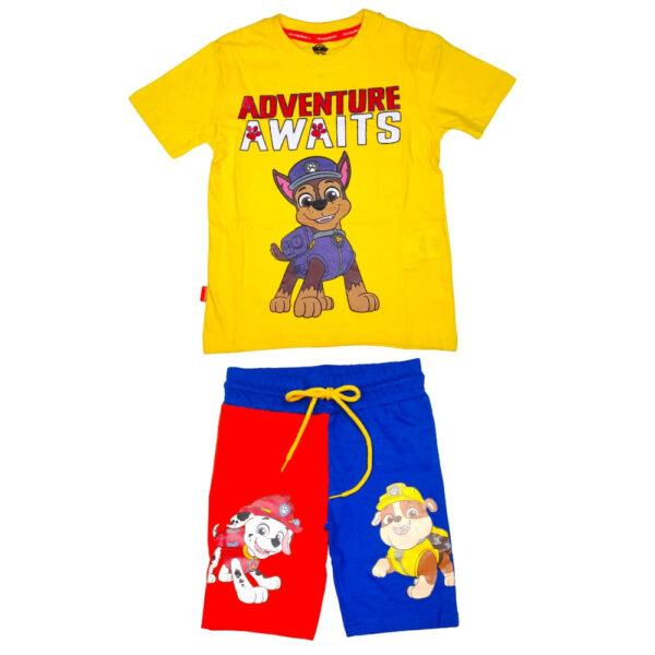 Conjunto Short Paw Patrol Niño 2/8 - Imagen 3