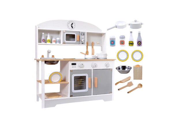COCINA PARA JUGAR - Madera