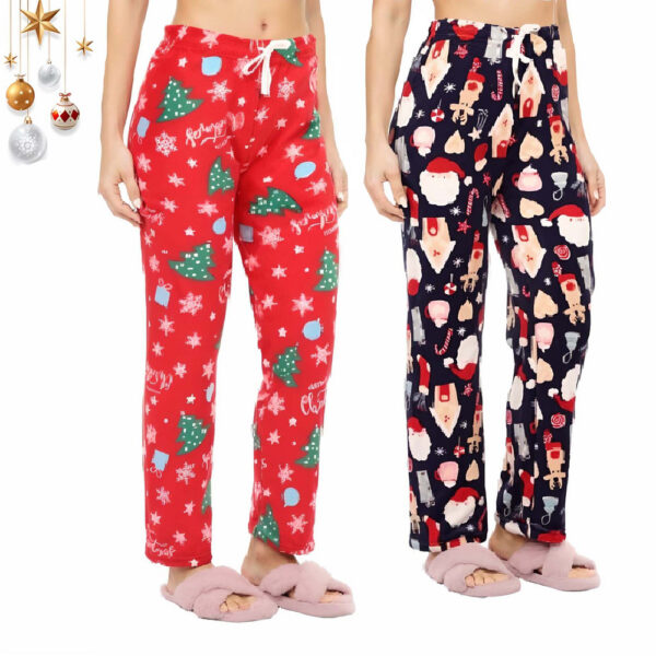 Pantalón Pijama Navideño P/Dama