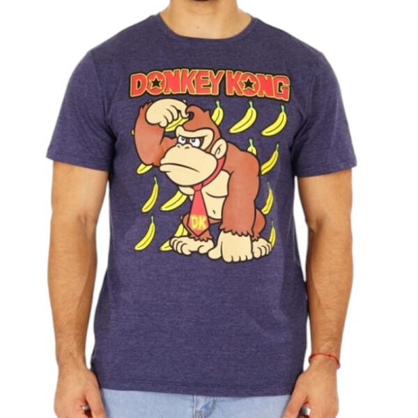 Camiseta Estampada  DONKEY KONG