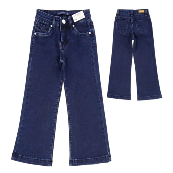 Jeans Ancho Niña 2/8