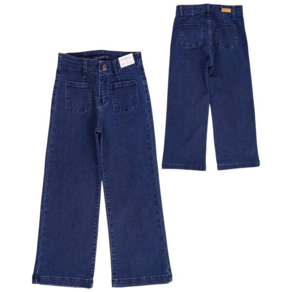 Jeans Ancho Niña Juvenil 10-16