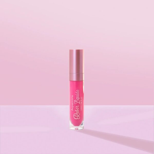 Rubor Liquido Labios y Mejillas Rose