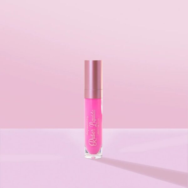 Rubor Liquido Labios y Mejillas Hot pink