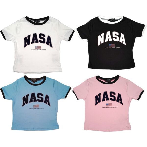 Blusa NASA Niña Juvenil10/18