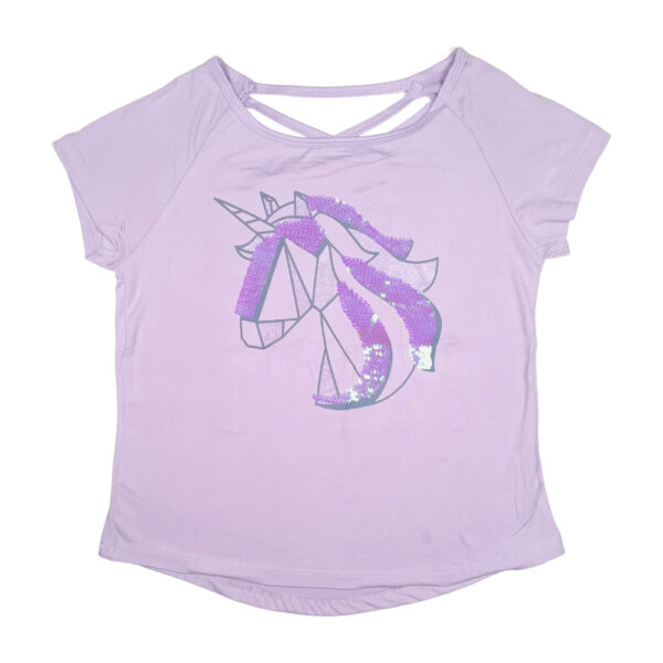 Blusa Unicornio Niña Juvenil 10/16 - Imagen 2