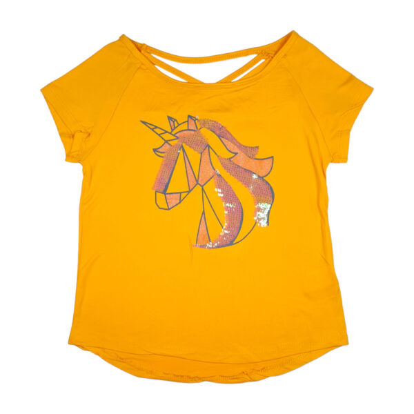 Blusa Unicornio Niña Juvenil 10/16 - Imagen 4