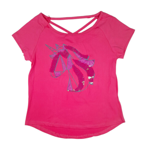 Blusa Unicornio Niña Juvenil 10/16 - Imagen 5