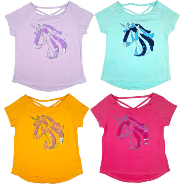 Blusa Unicornio Niña Juvenil 10/16