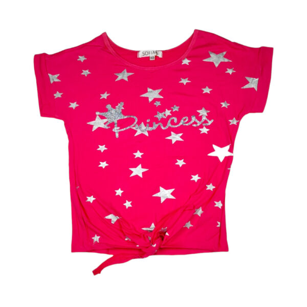 Blusa Con Estampado Niña Juvenil 10/18 - Imagen 2