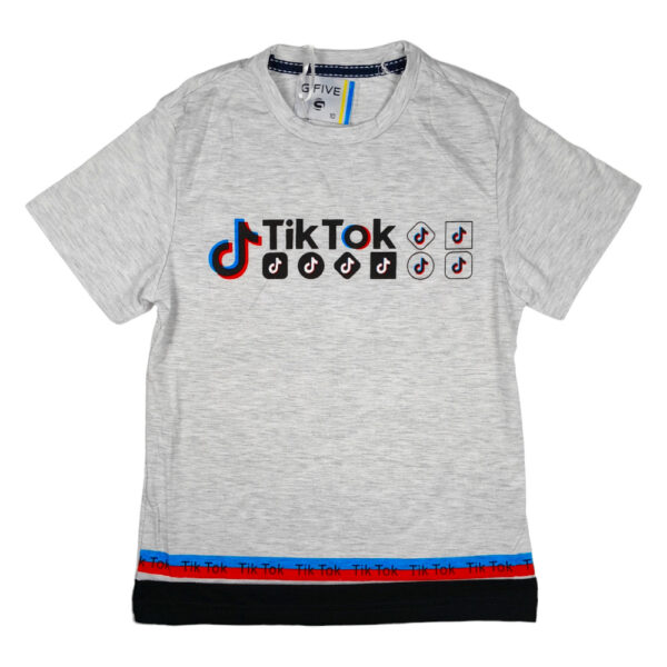 CAMISETA TIK TOK NIÑO JUVENIL 10/16 - Imagen 2