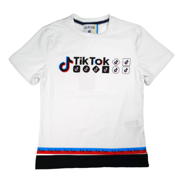 CAMISETA TIK TOK NIÑO JUVENIL 10/16 - Imagen 3