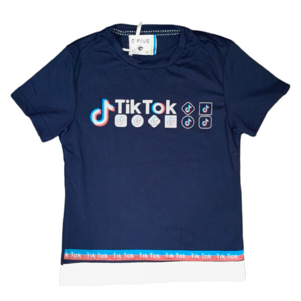 CAMISETA TIK TOK NIÑO JUVENIL 10/16 - Imagen 4