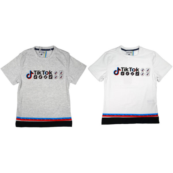 CAMISETA TIK TOK NIÑO JUVENIL 10/16