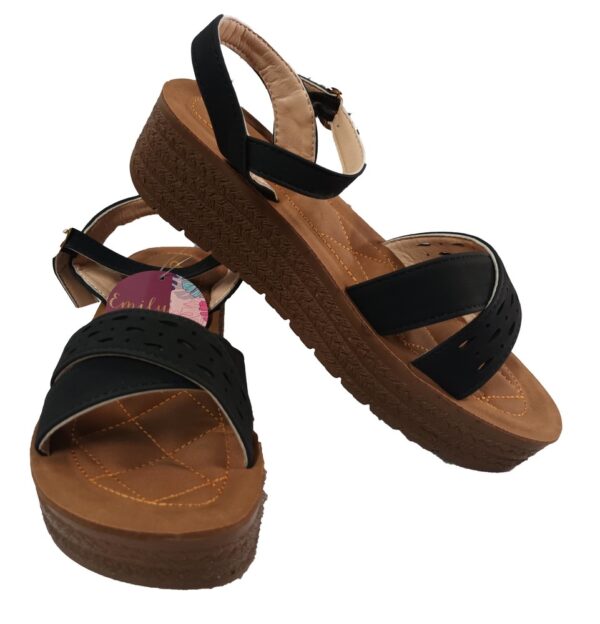 SANDALIAS CON PLATAFORMA 35/40