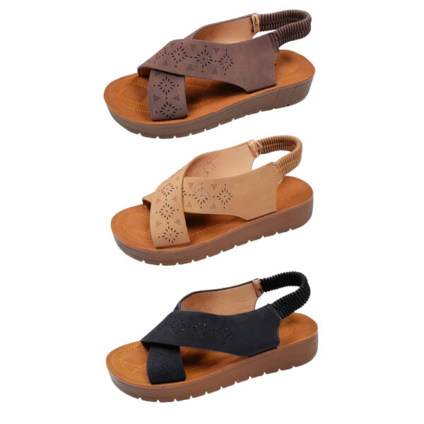 Sandalias Con Plataforma 35/40