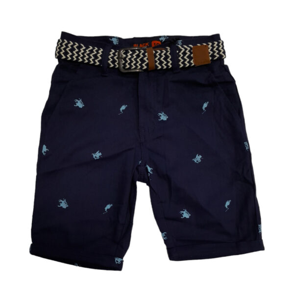 Shorts Twill Juvenil - Imagen 3