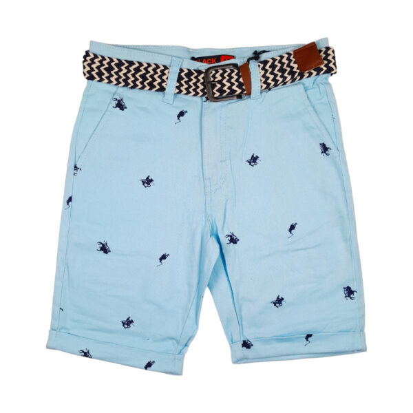 Shorts Twill Juvenil - Imagen 4