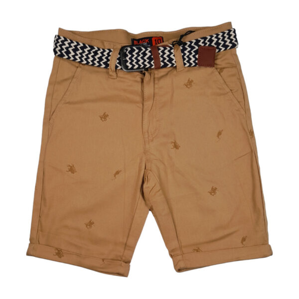 Shorts Twill Juvenil - Imagen 5