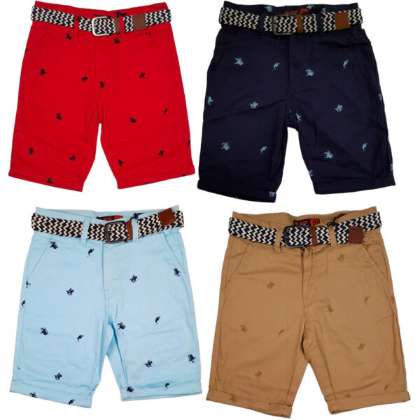 Shorts Twill Juvenil