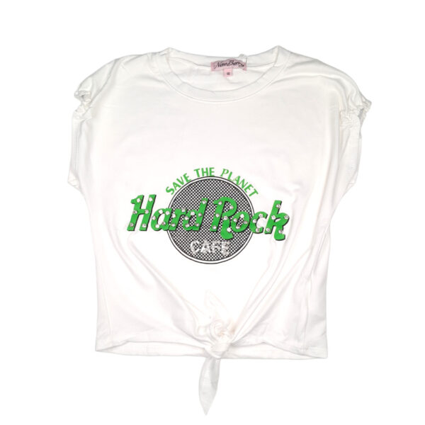 Blusa Corta Niña Juvenil HARD ROCK - Imagen 2