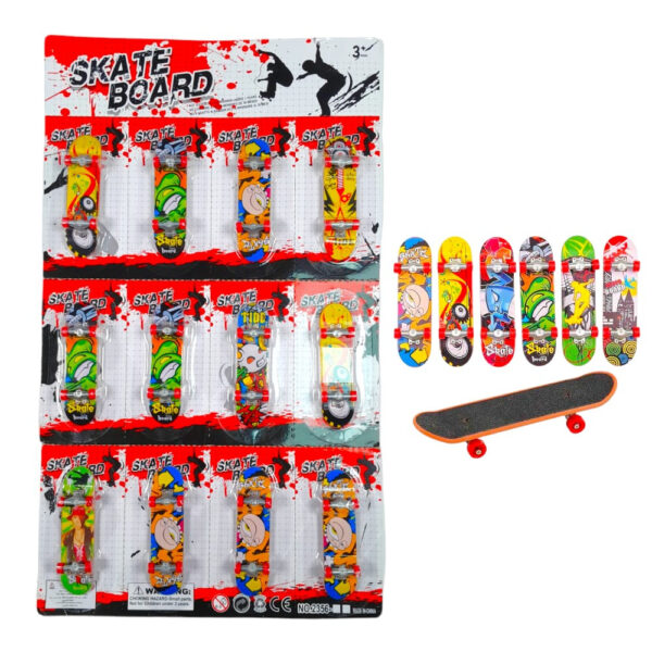 Set 12 Mini Patinetas