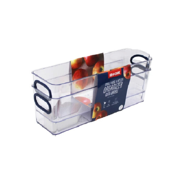 PAQ 2 ORGANIZADORES P/REFRIGERADOR 6.6 x 31.75 x 9 CM