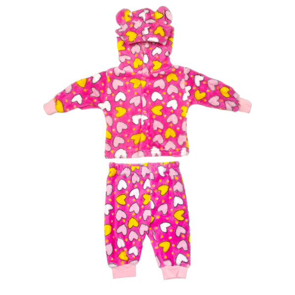 Conjunto Pijama Niña Bebe 3/12M