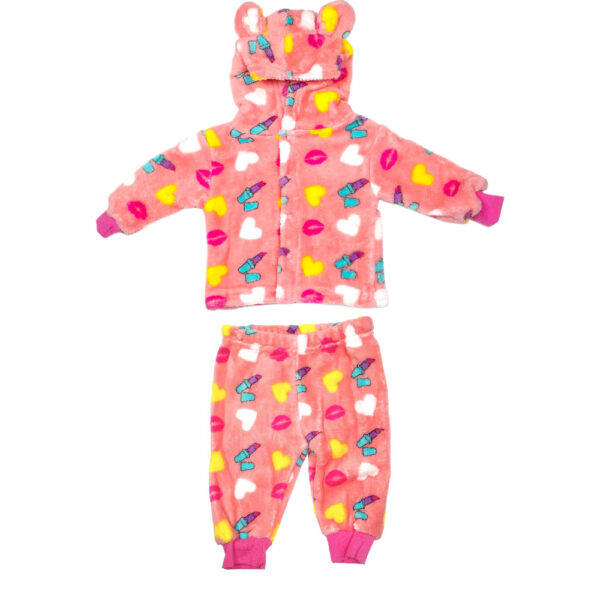 Conjunto Pijama Niña Bebe 3/12M