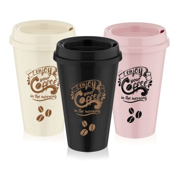 VASO PARA CAFE CON TAPA