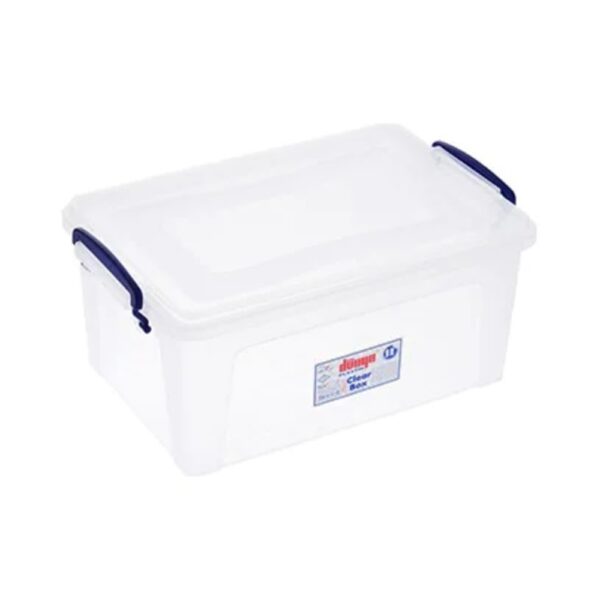 CAJA PLASTICA CON TAPA 5.5 L