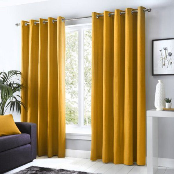 CORTINA 1 PANEL 1.3 m x 2.2m AMARILLO